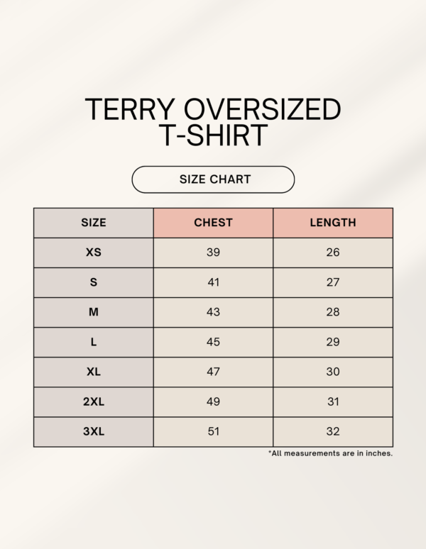 Unisex Terry Oversized T-shirt - Image 2
