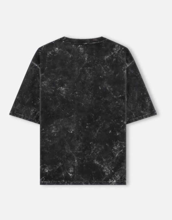 Unisex Acid Washed Oversized T-shirt - Image 4