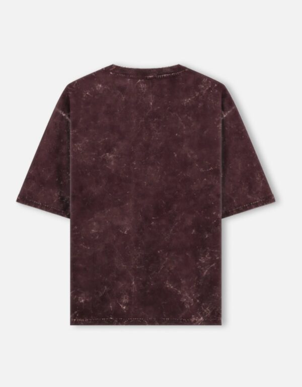 Unisex Acid Washed Oversized T-shirt - Image 5