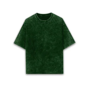 Unisex Acid Washed Oversized T-shirt